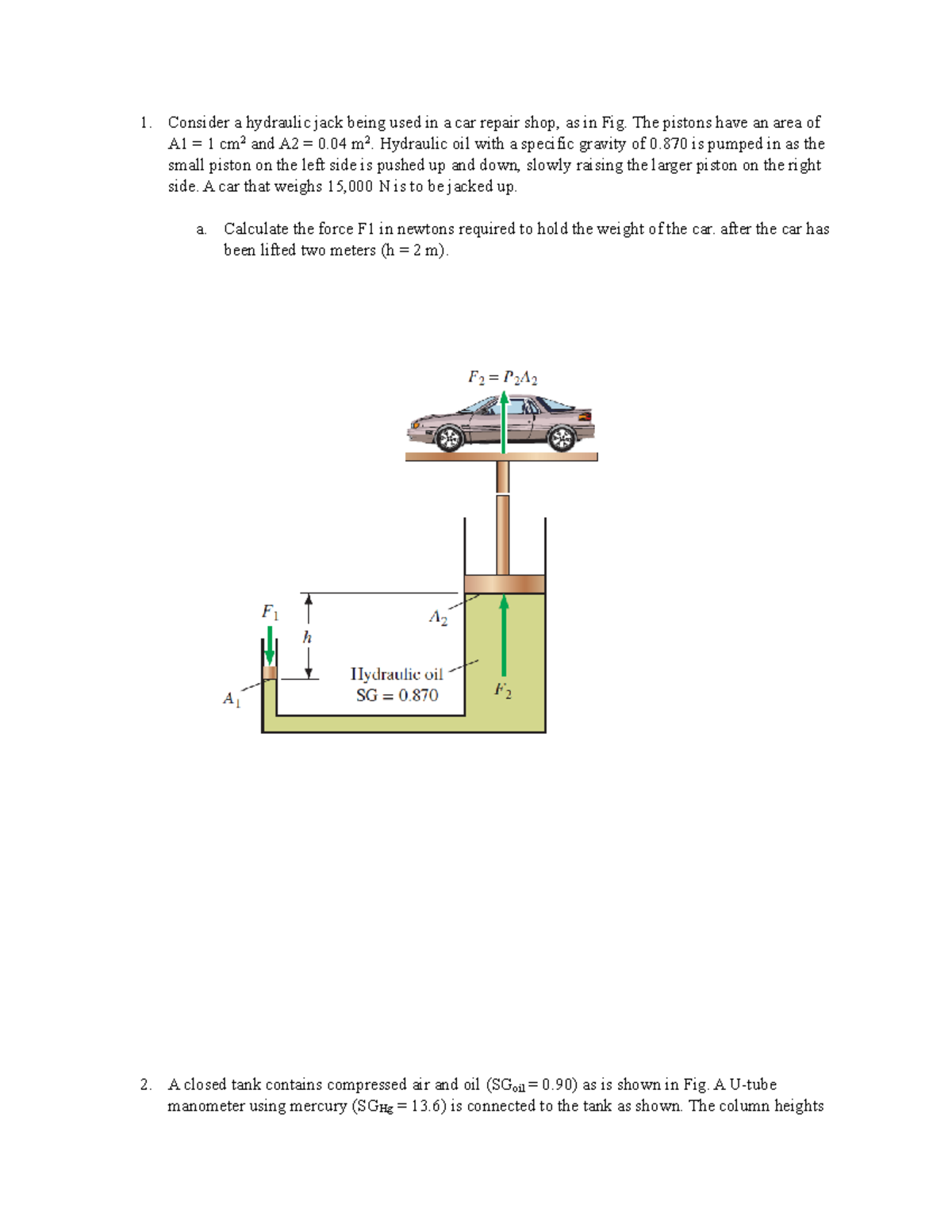 hw-1-hw-1-consider-a-hydraulic-jack-being-used-in-a-car-repair-shop