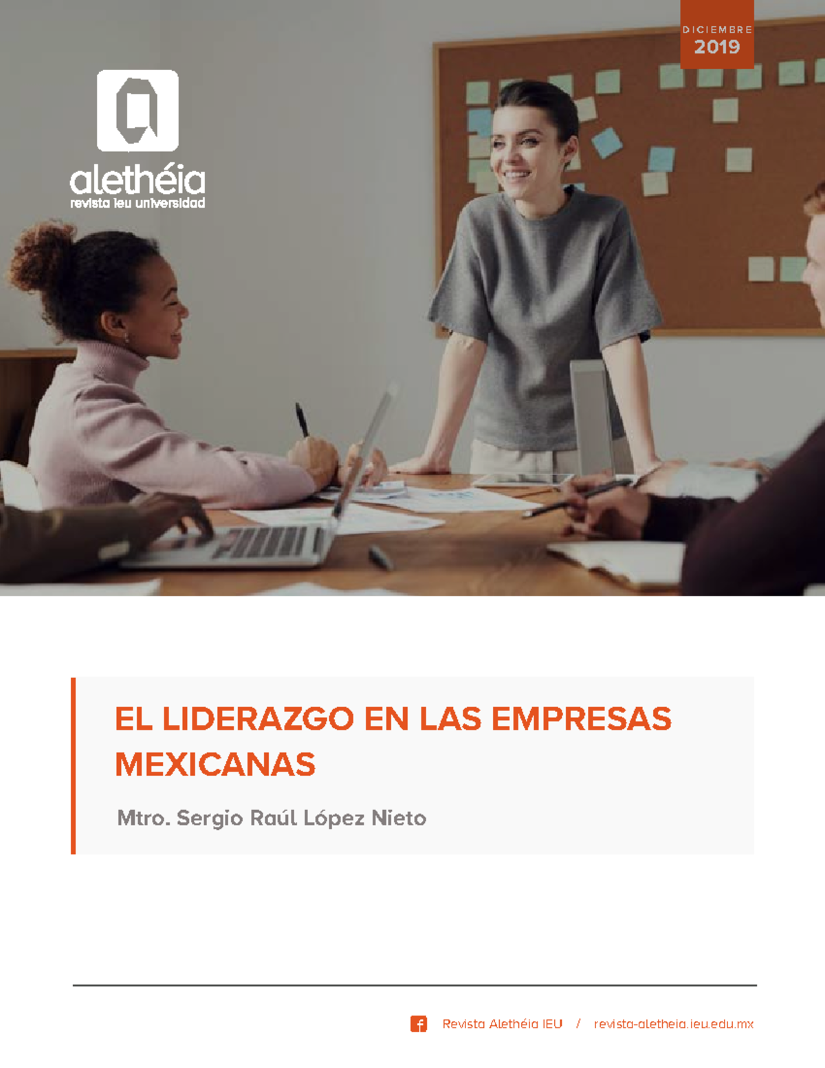 El liderazgo en las empresas mexicanas - EL LIDERAZGO EN LAS EMPRESAS