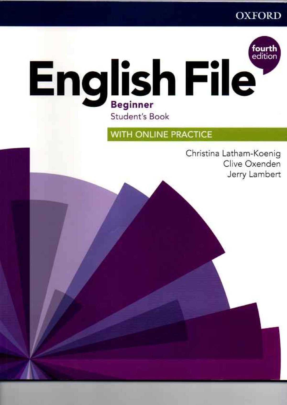 English File 4th edition Beginner Students book - Studocu