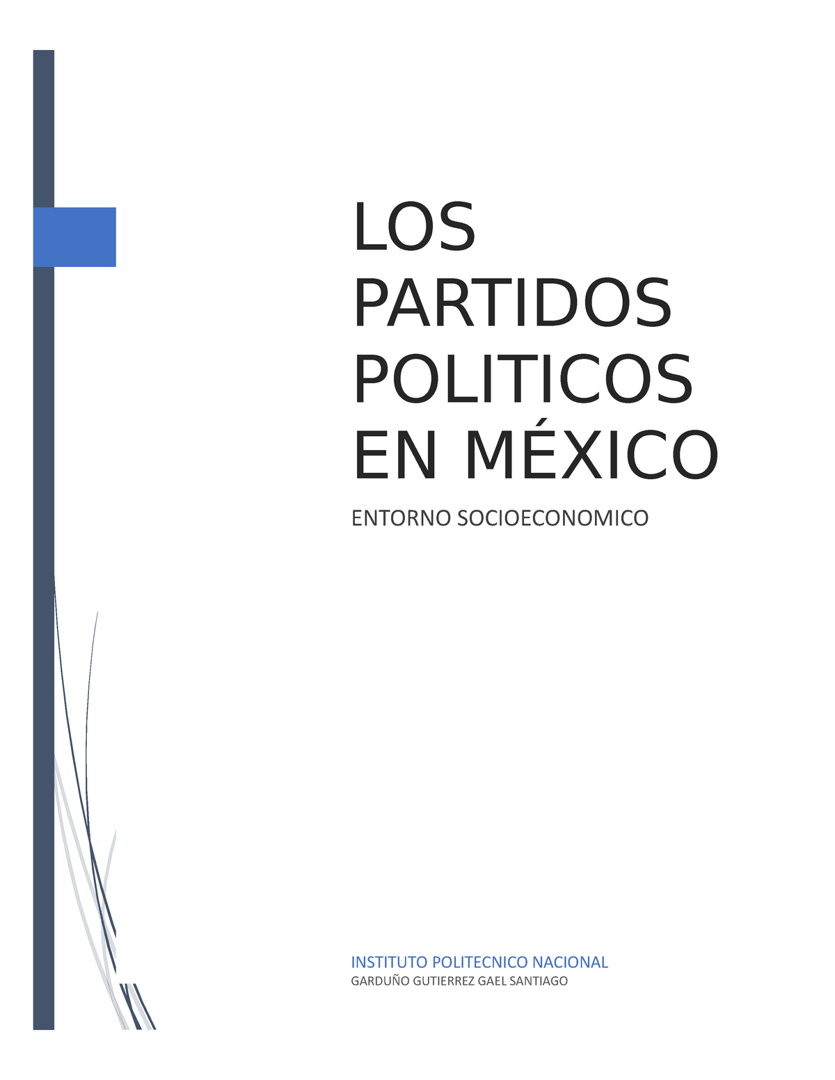 Mapa Conceptual De Los Partidos Politicos De Mexico 7 12 Instituto Politecnico Nacional 7849