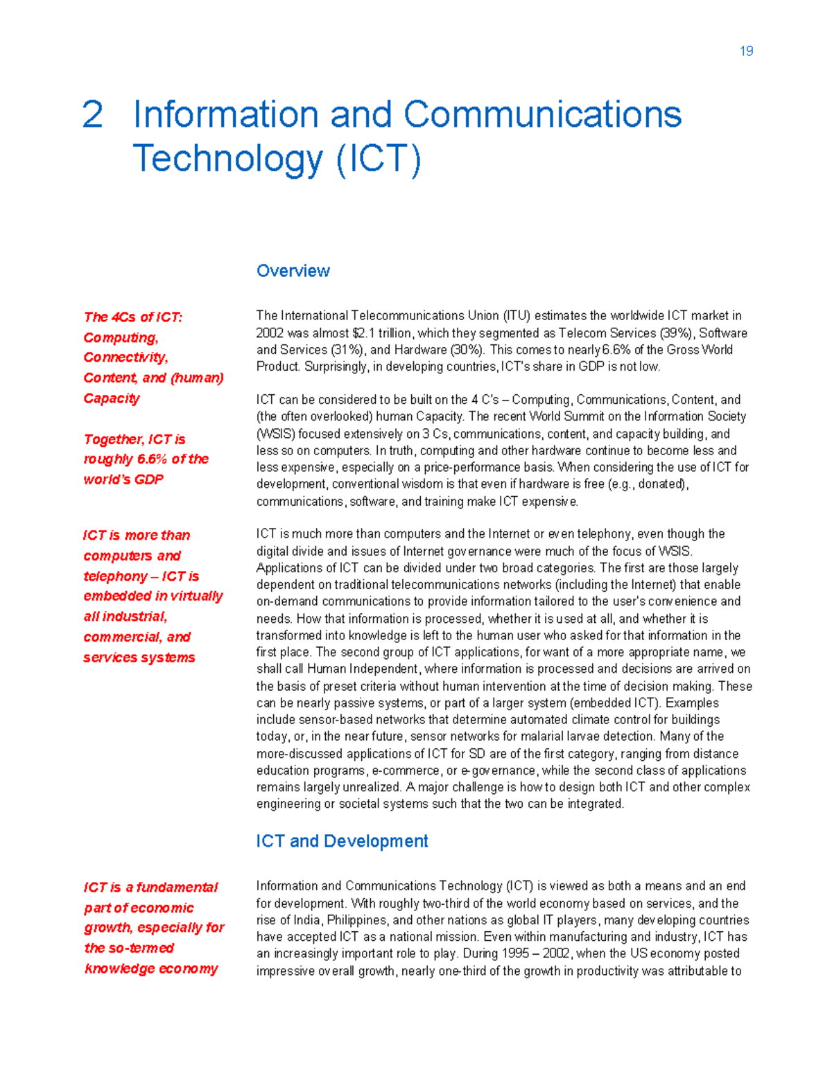Information and Communication Technology - ####### ####### - Studocu