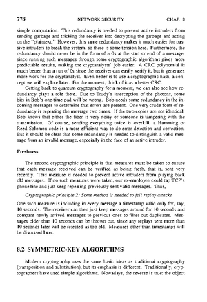 Andrew S. Tanenbaum - Computer Networks-92 - 796 NETWORK SECURITY CHAP ...