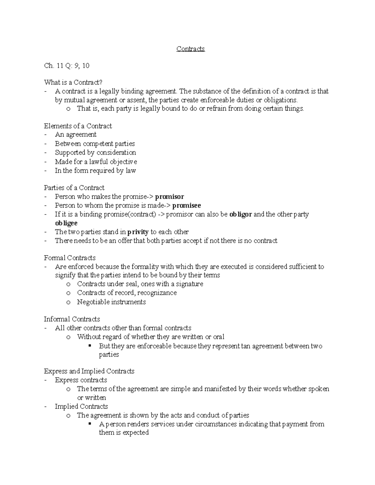 chapter-11-wesner-contracts-ch-11-q-9-10-what-is-a-contract-a