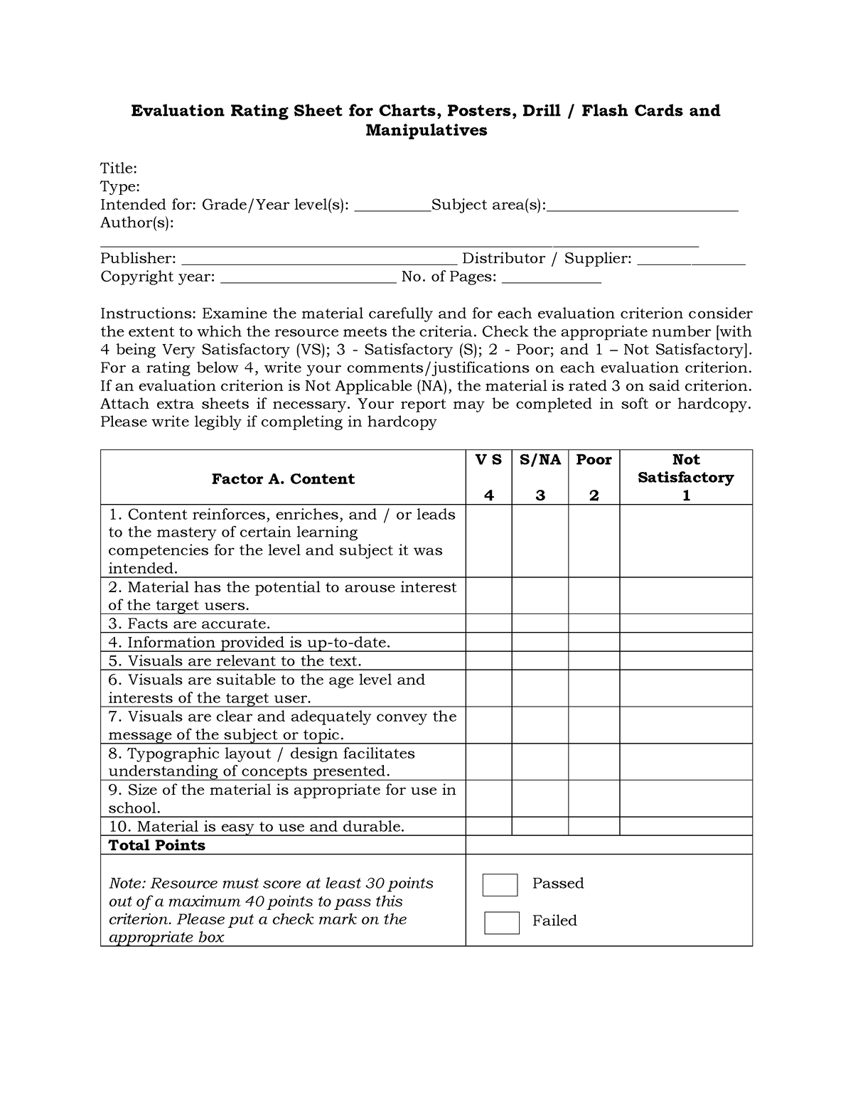 evaluation-rating-sheet-for-charts-drills-manipulative-evaluation