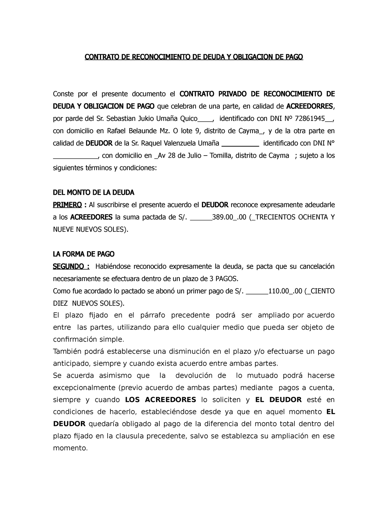 405333762-347526137-Contrato-de-Reconocimiento-de-Deuda-Formato-doc ...