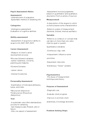 Physio Psych Notes From Anatomy of the Nervous System to Synapse ...