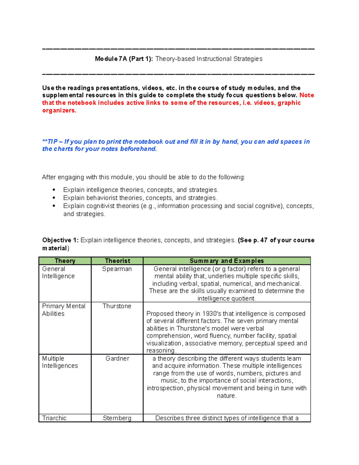 Module 7A Notebook - 1 - N/A - - Studocu