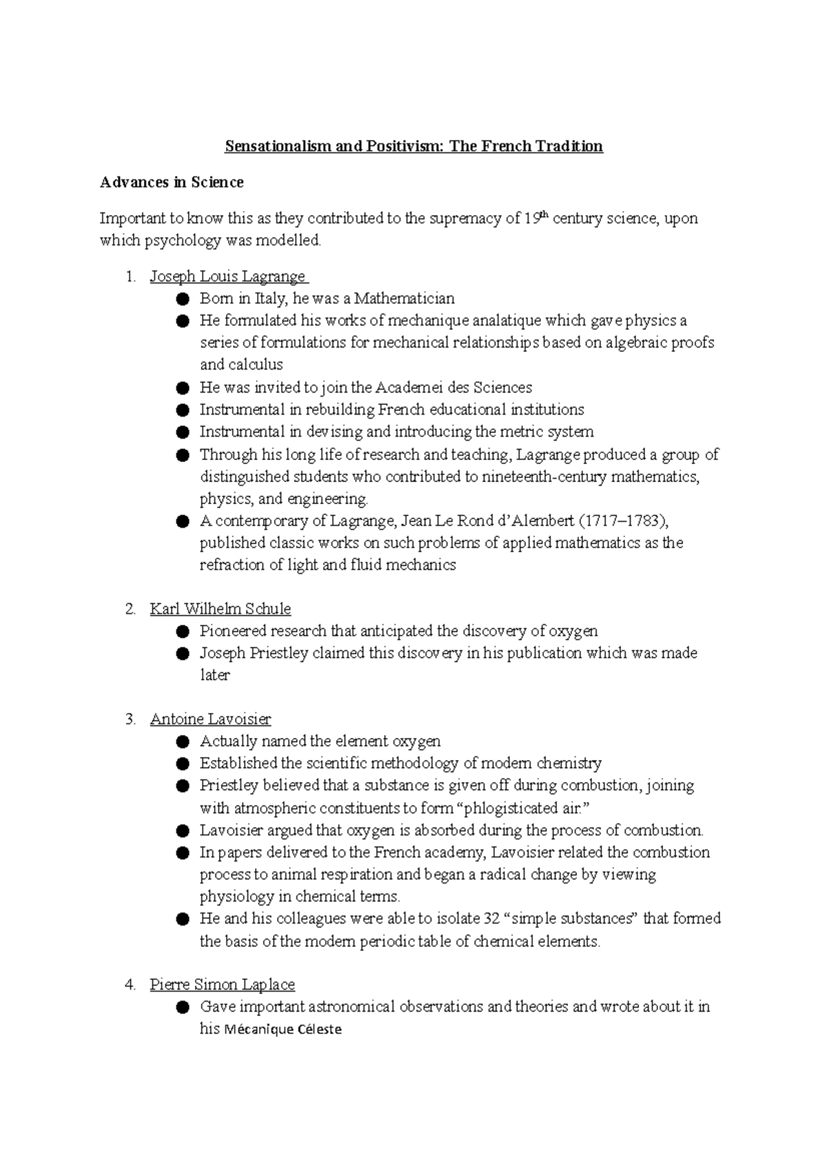 6- Sensationalism and Positivism - Sensationalism and Positivism: The ...