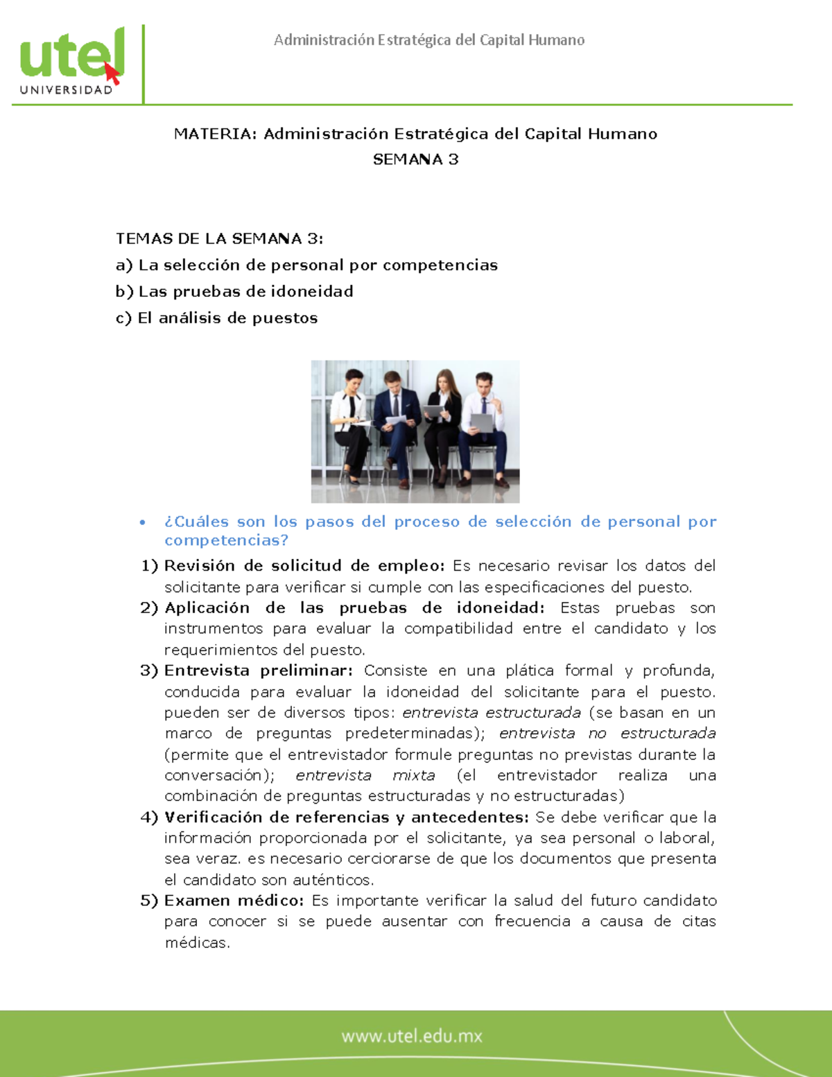 PF O1OR308 S3 - Capital Humano - Administración Estratégica Del Capital ...