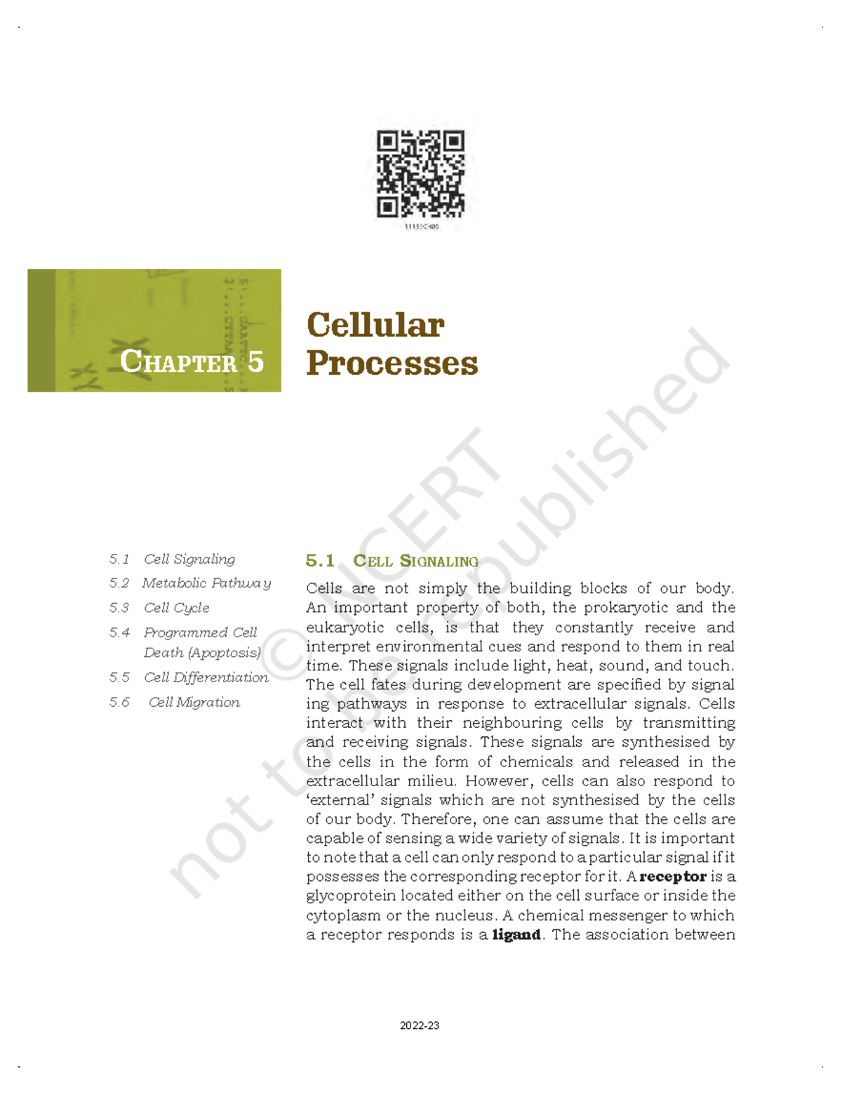 Citric acid - summary - Cellular Processes 5 Cell Signaling 5 Metabolic ...
