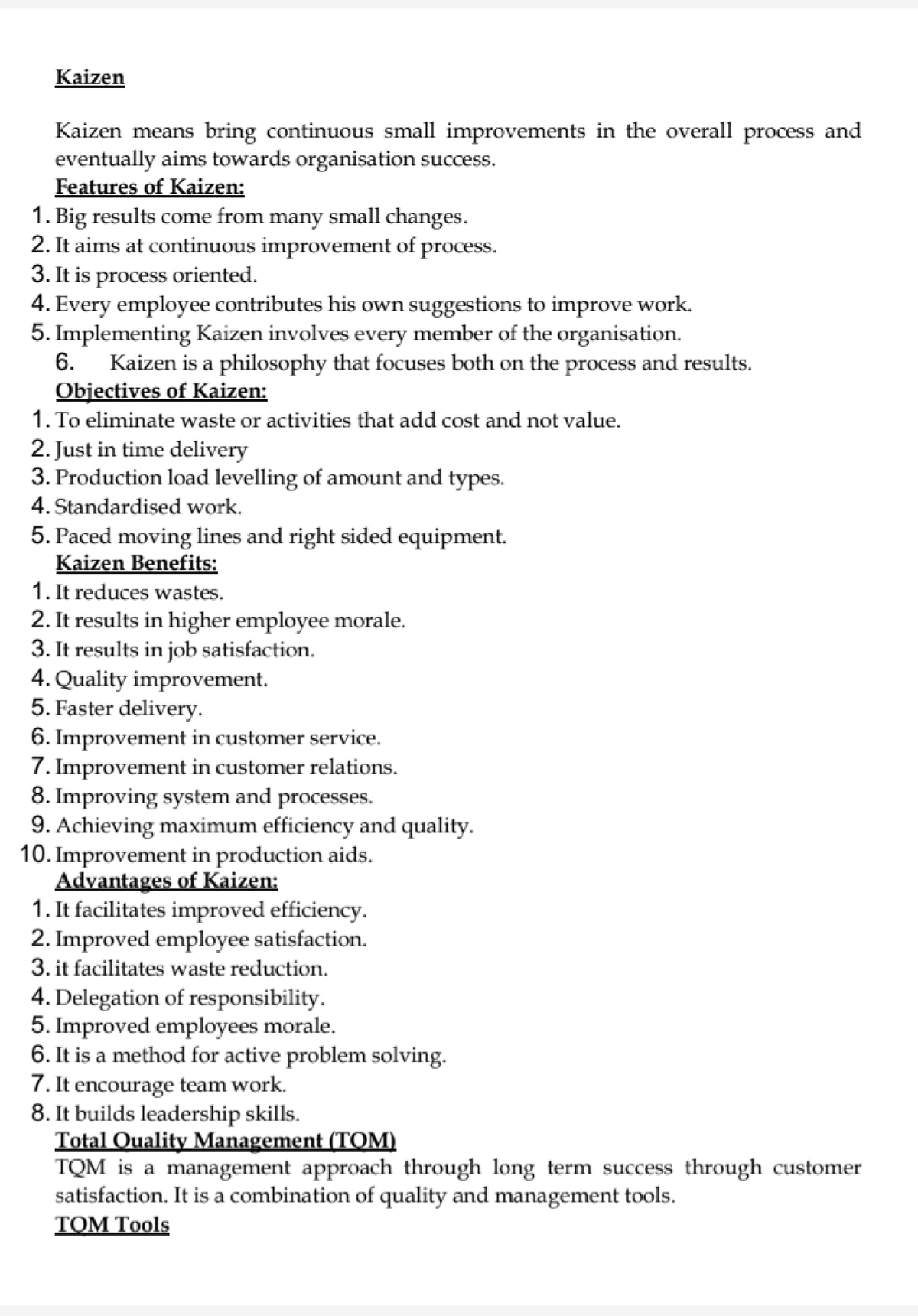 Business Management, Module 5 - B.COM - Studocu