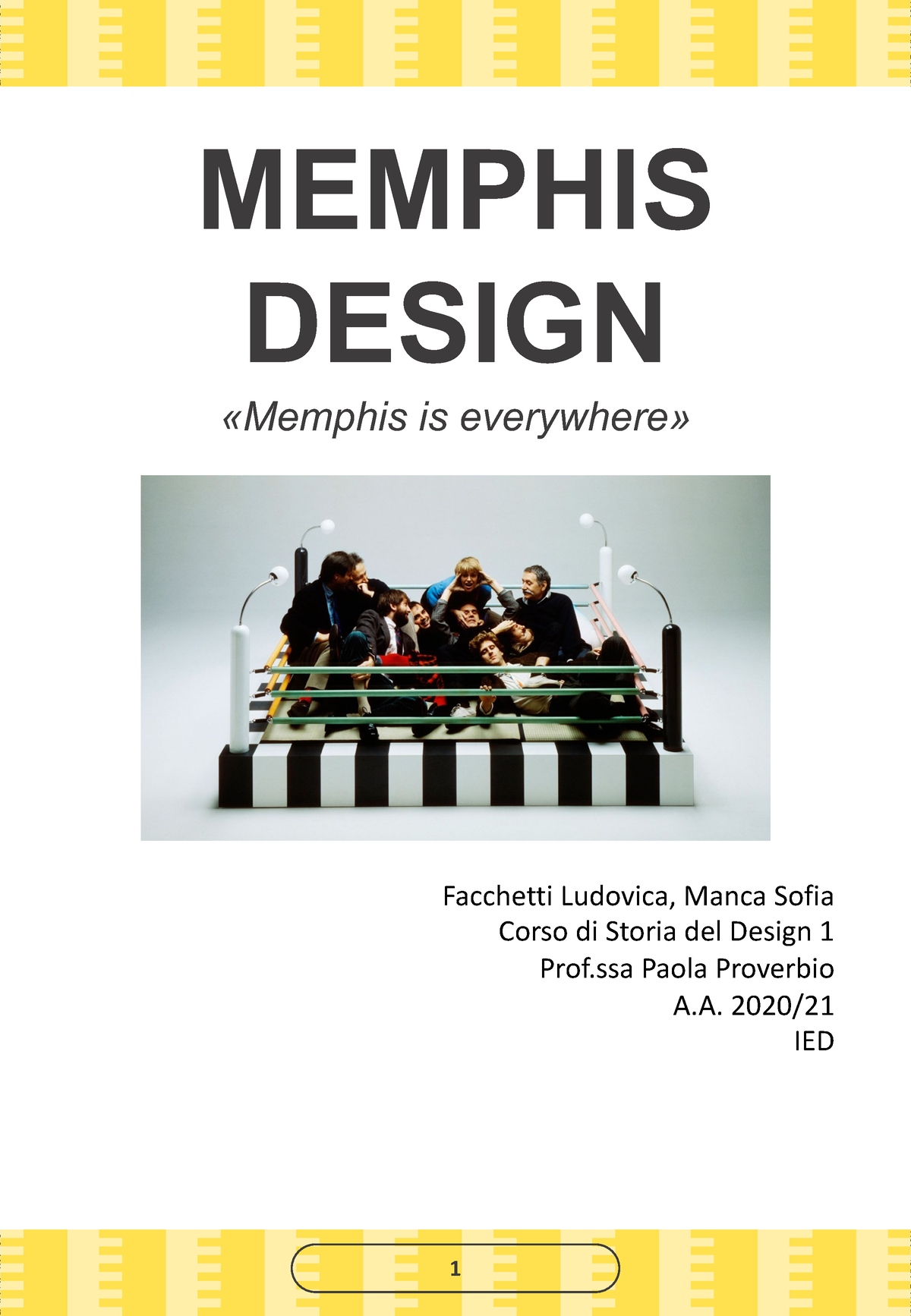 Memphis: il movimento che ha cambiato la storia del design