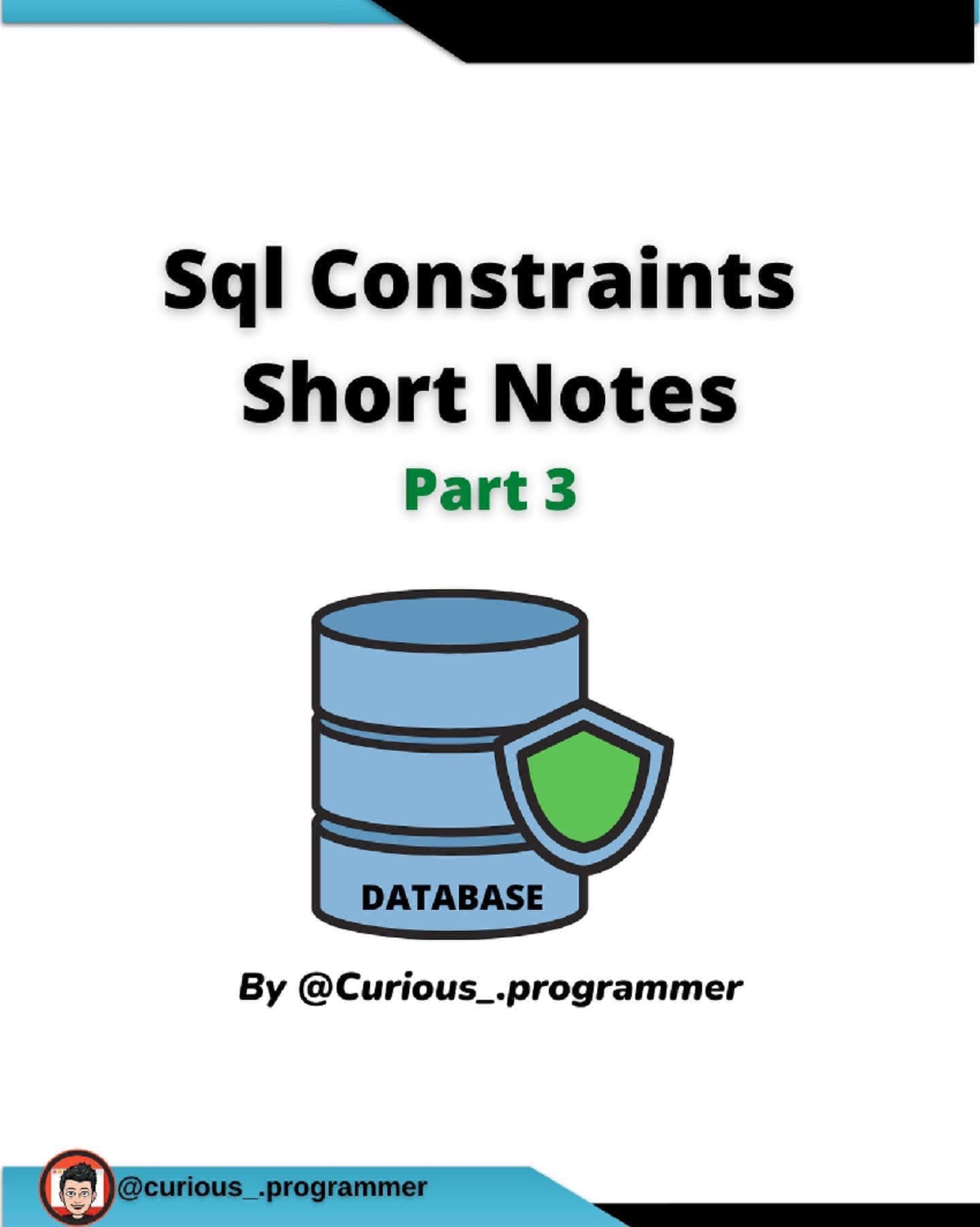 Sql Short Notes Part 3 -language for computer - Web Programming - Studocu