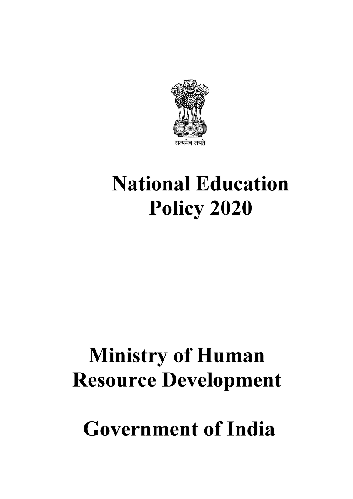 nep-2020-lecture-notes-h-national-education-policy-2020-ministry-of