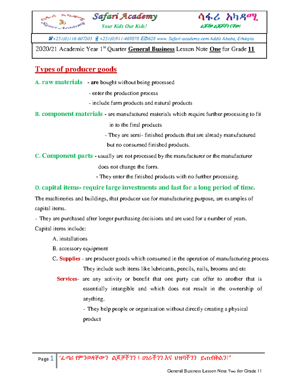 GRADE 11 BUSINESS UNIT 2 visual data 3