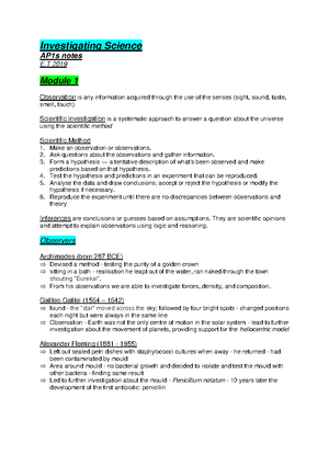 Investigating Science Module 5 guide - | NSW Department of Education ...