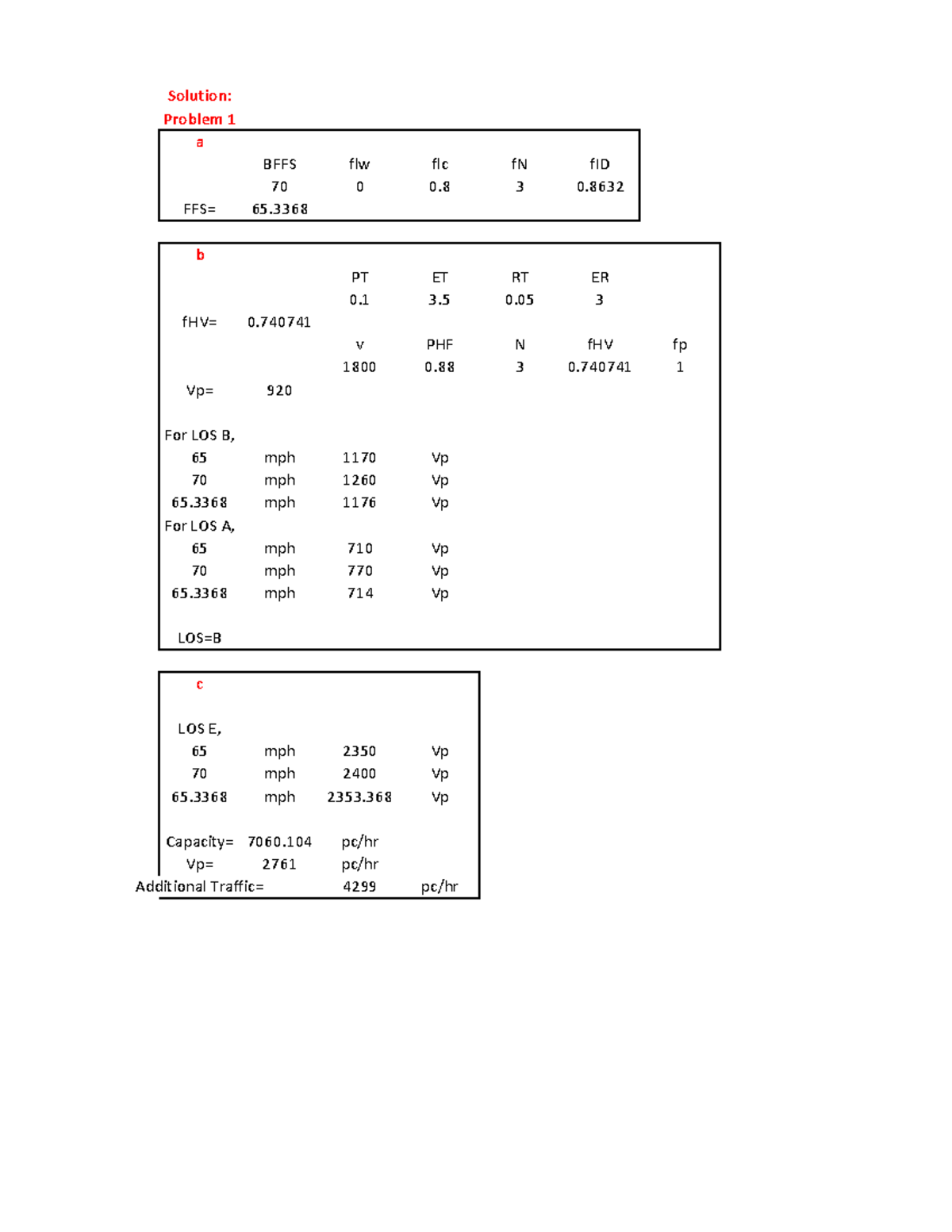 Solution-HW5 - hre - Solution: Problem 1 a BFFS flw flc fN fID 70 0 0 3 ...