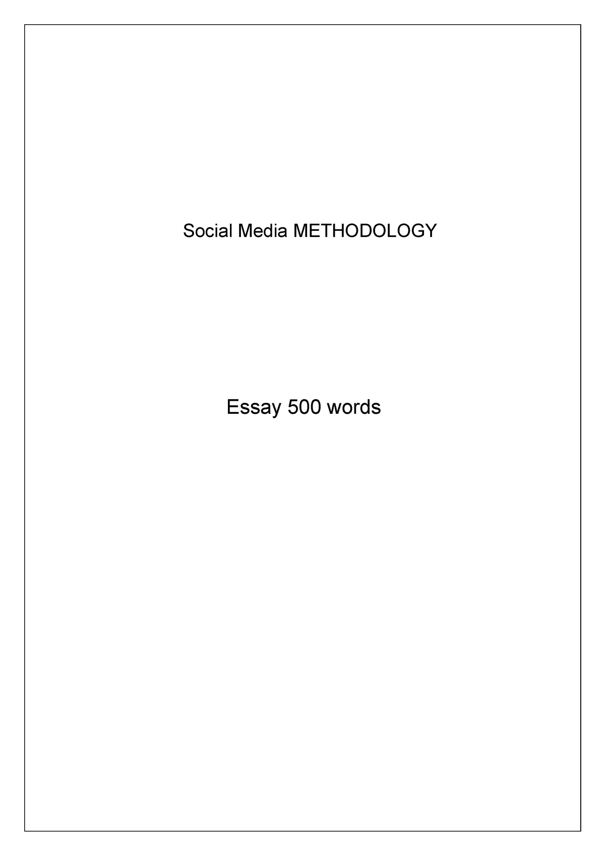 500 words essay on how to use social media responsibly