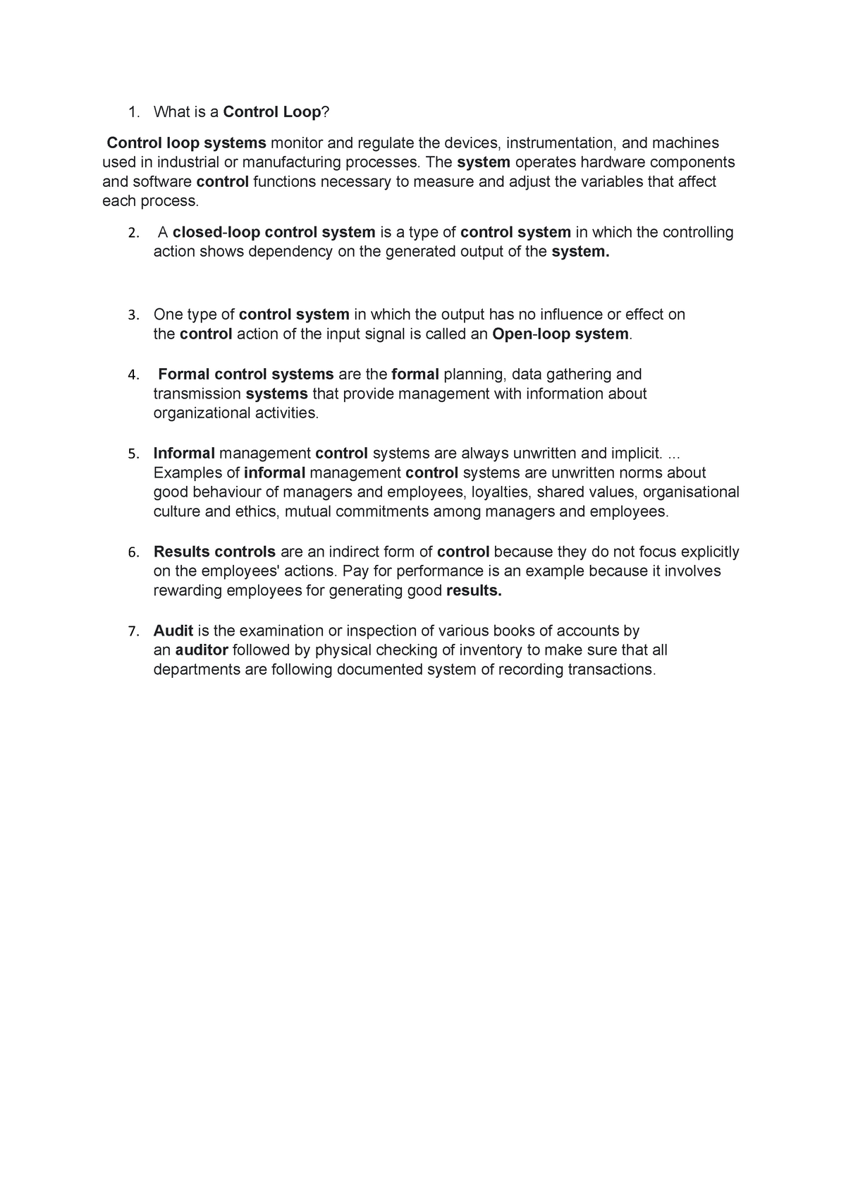 mcsmcq-pfd-mcq-what-is-a-control-loop-control-loop-systems-monitor