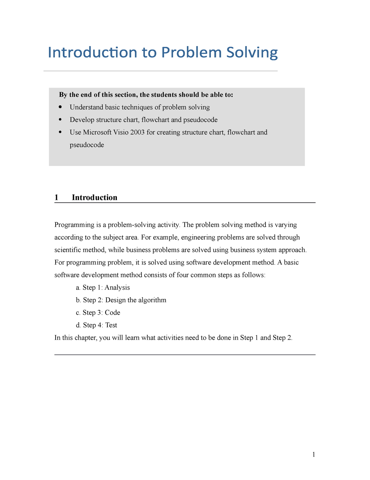 cs uy 1113 problem solving and programming i