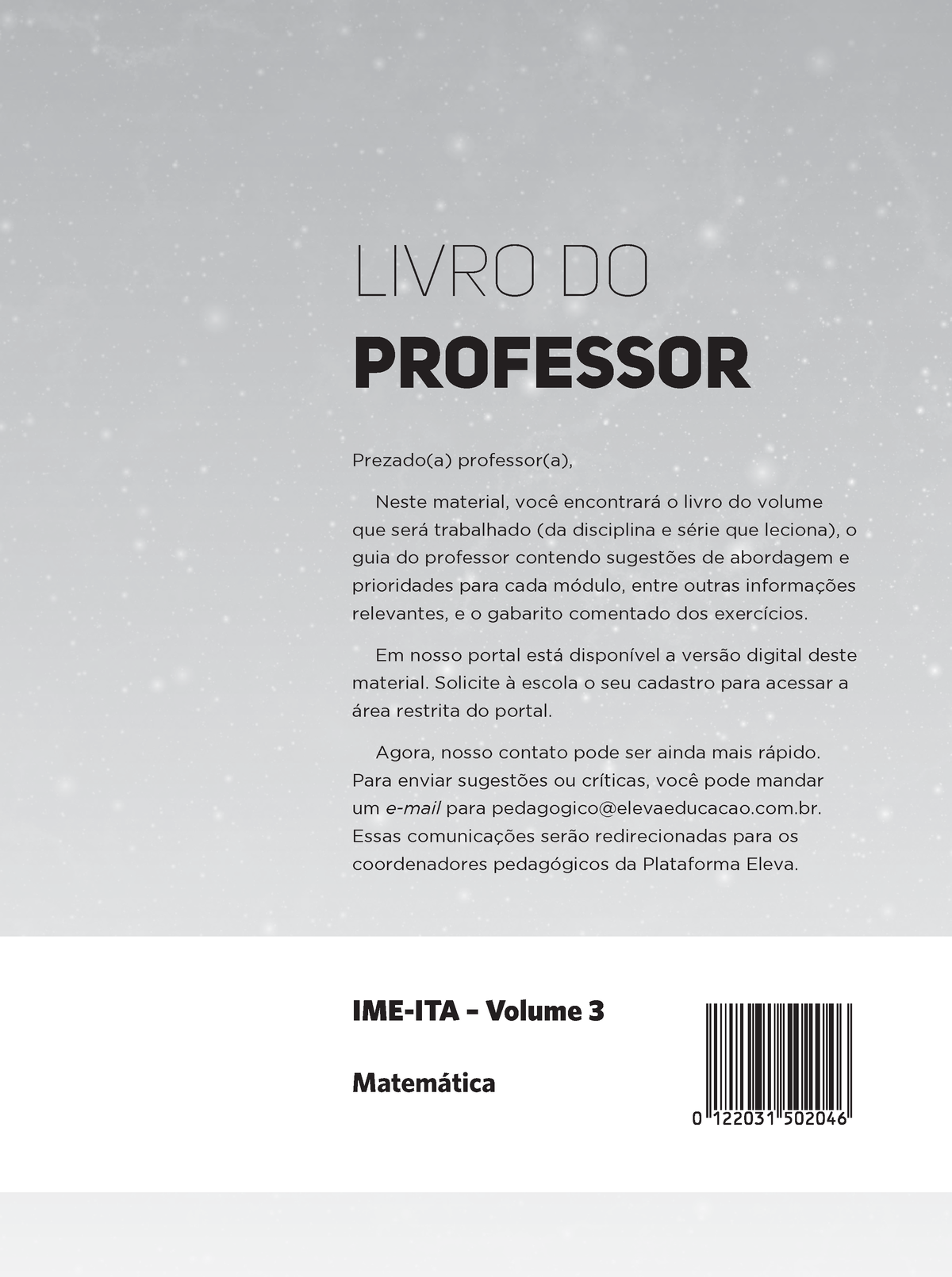 Coleção IME-ITA - Português - Livro 3