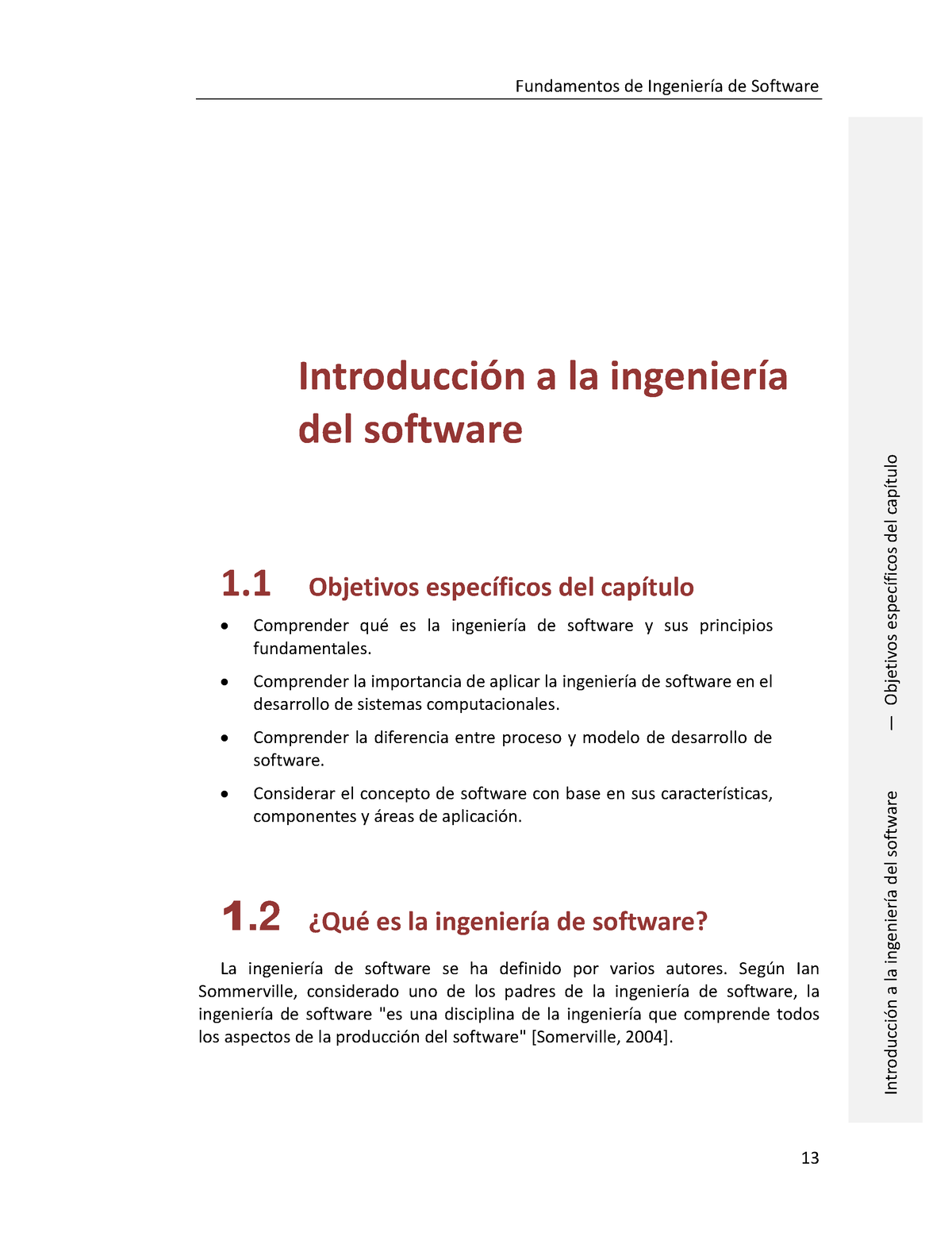 Lectura 1 Ingenieria De Software Fundamentos De Ingeniería De Software Introducción A La 0916