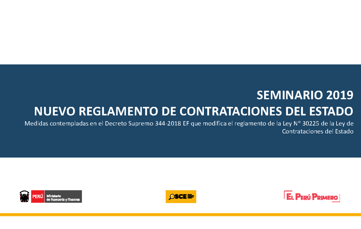 Seminario - Apuntes 1-5 - SEMINARIO 2019 NUEVO REGLAMENTO DE ...