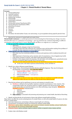 Limit setting - MENTAL HEALTH NURSING: Limit Setting I. Definitions ...