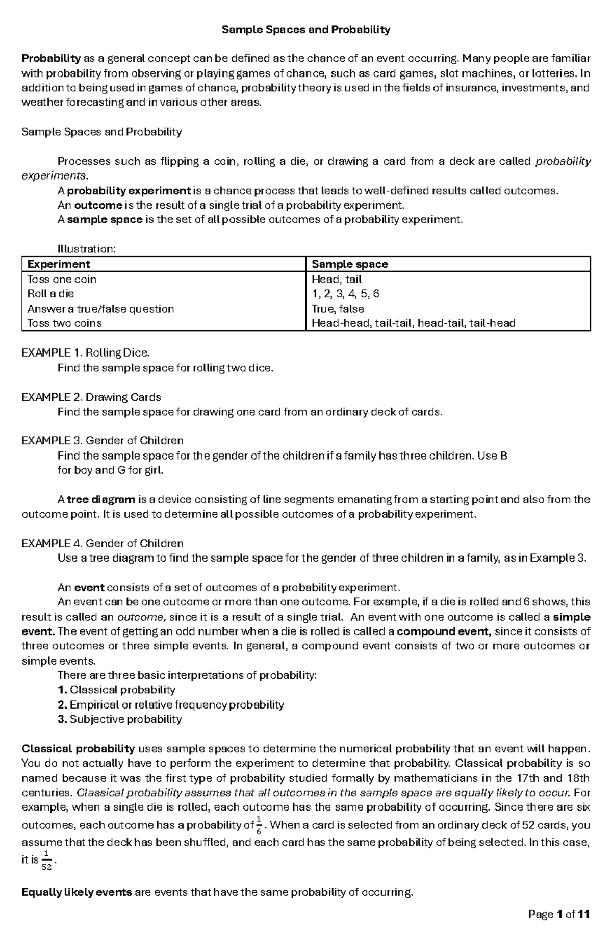 Lesson-2-Probability-and-Counting - Sample Spaces and Probability ...
