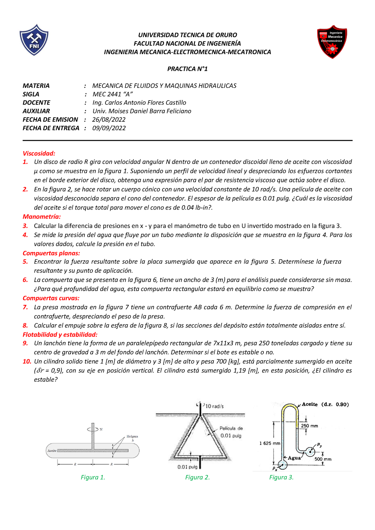 caudalimetro agua - Combutec