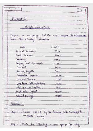 FA note 1 - Financial Accounting -1 Basics and Branches of Accounting ...