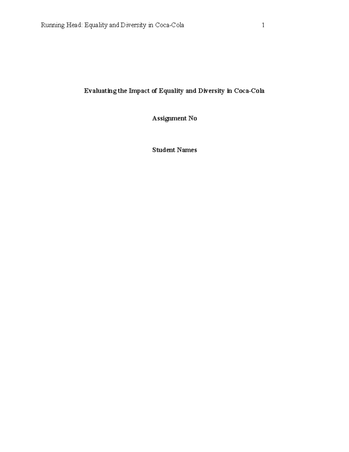 sj001sj06-thesis-coca-cola-complete-evaluating-the-impact-of-equality