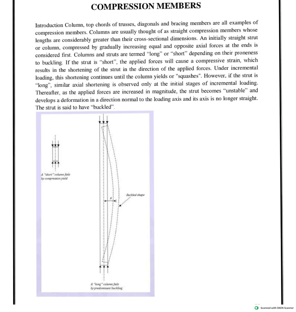 Compression Members and Design of Beams - Structural Design - Studocu