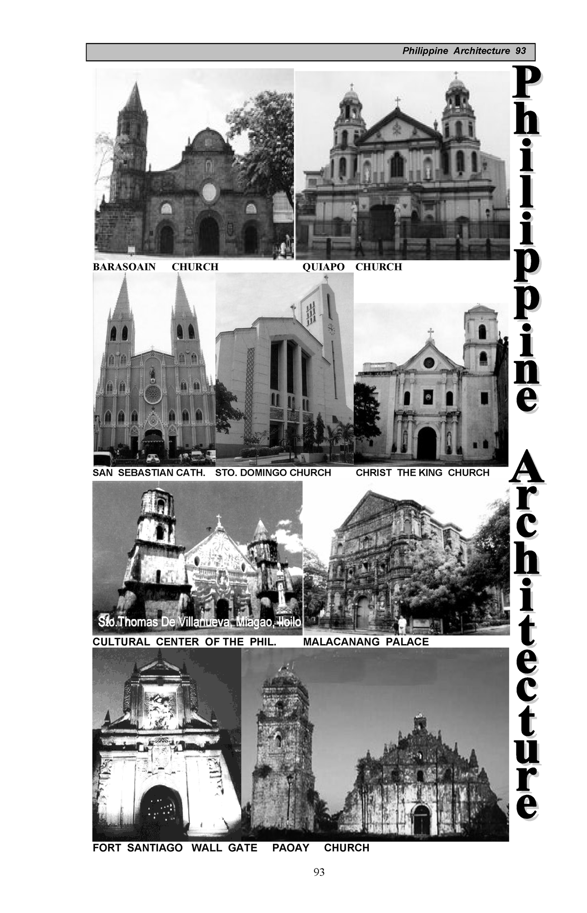 Philippine Architecture-Evolution of Architecture through Global ...
