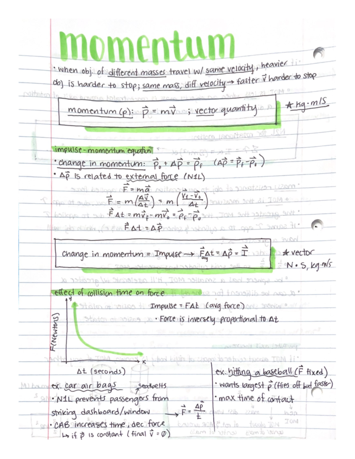 Ch 6 Momentum - Studocu