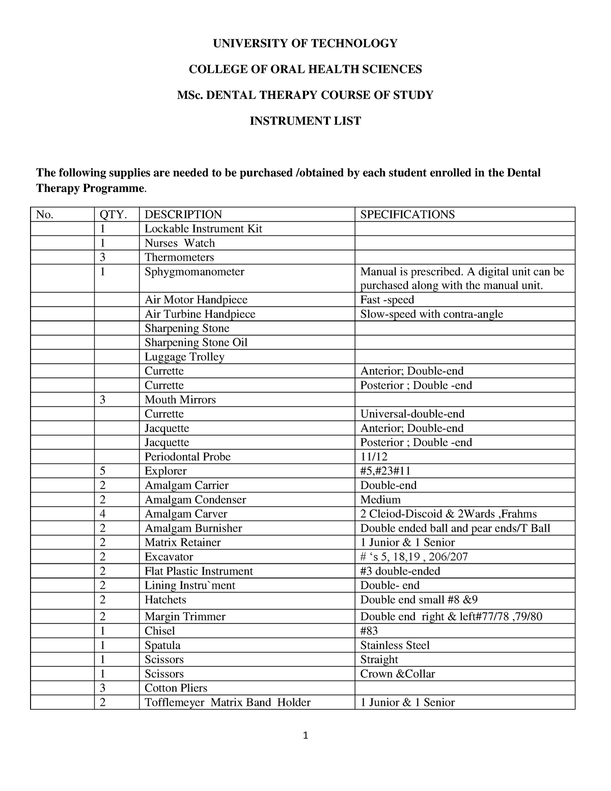 instrument-list-3-dental-therapy-1-university-of-technology-college