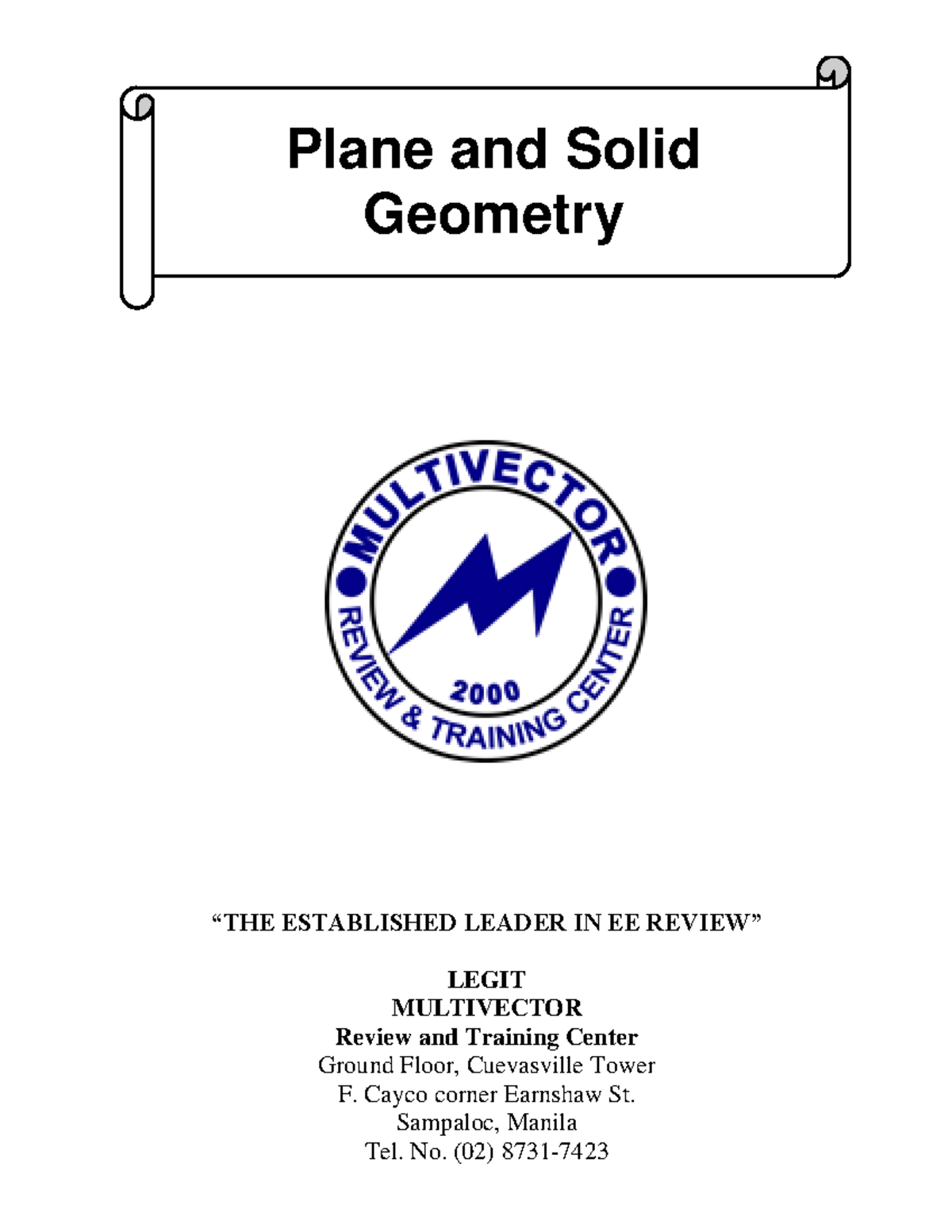 Pdfcoffee REVIEW “THE ESTABLISHED LEADER IN EE REVIEW” LEGIT MULTIVECTOR Review and Training