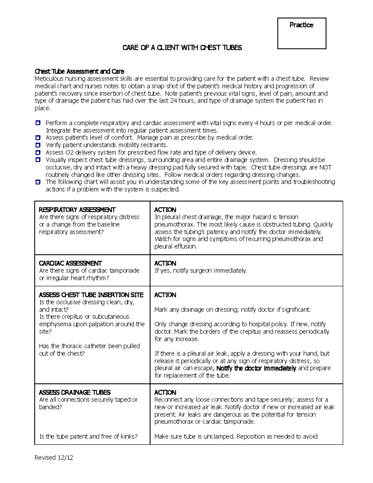 care-of-a-client-with-chest-tubes-practice-care-of-a-client-with