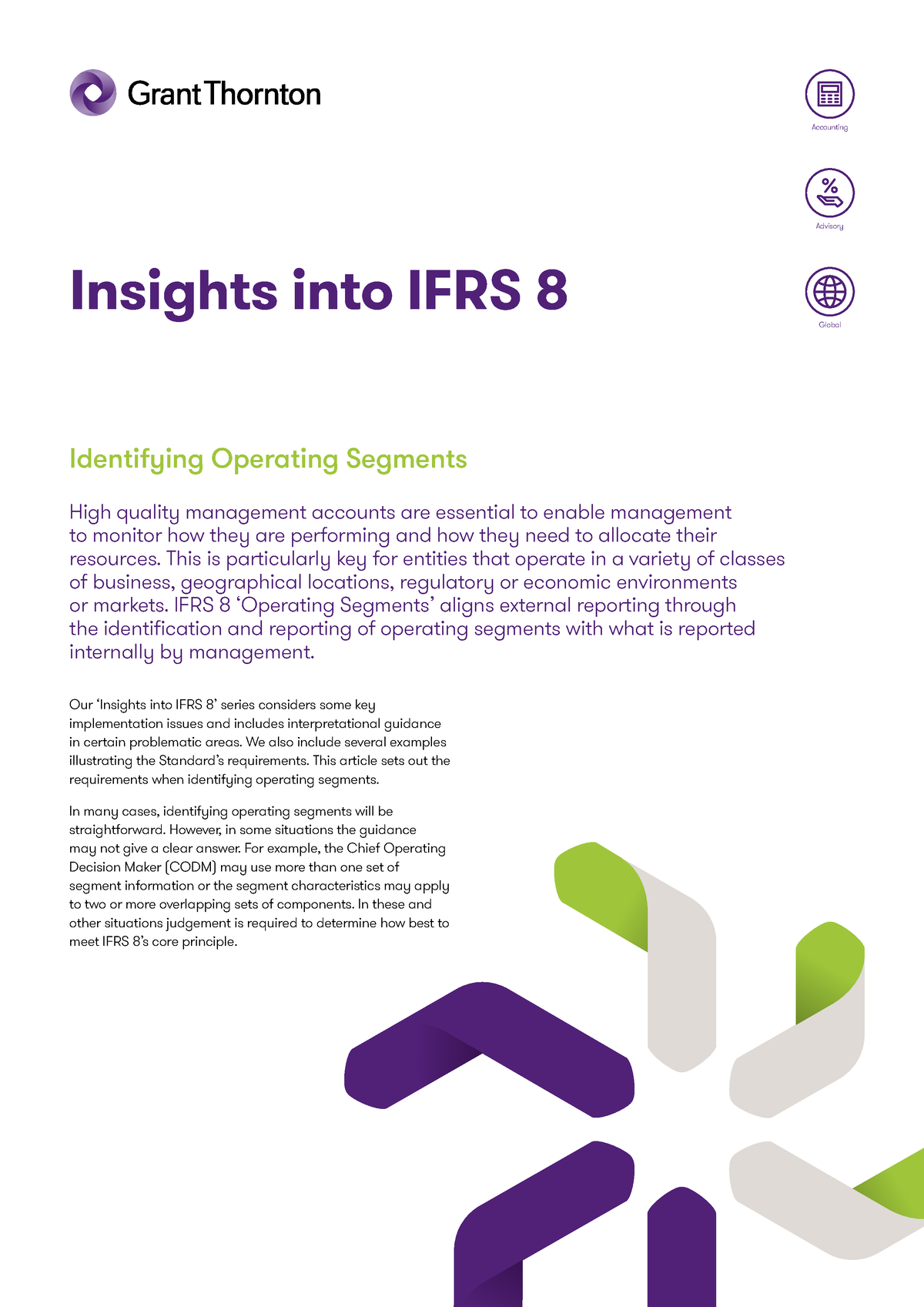 Ifrs-8-operating-segments - Global Accounting Advisory Insights Into ...