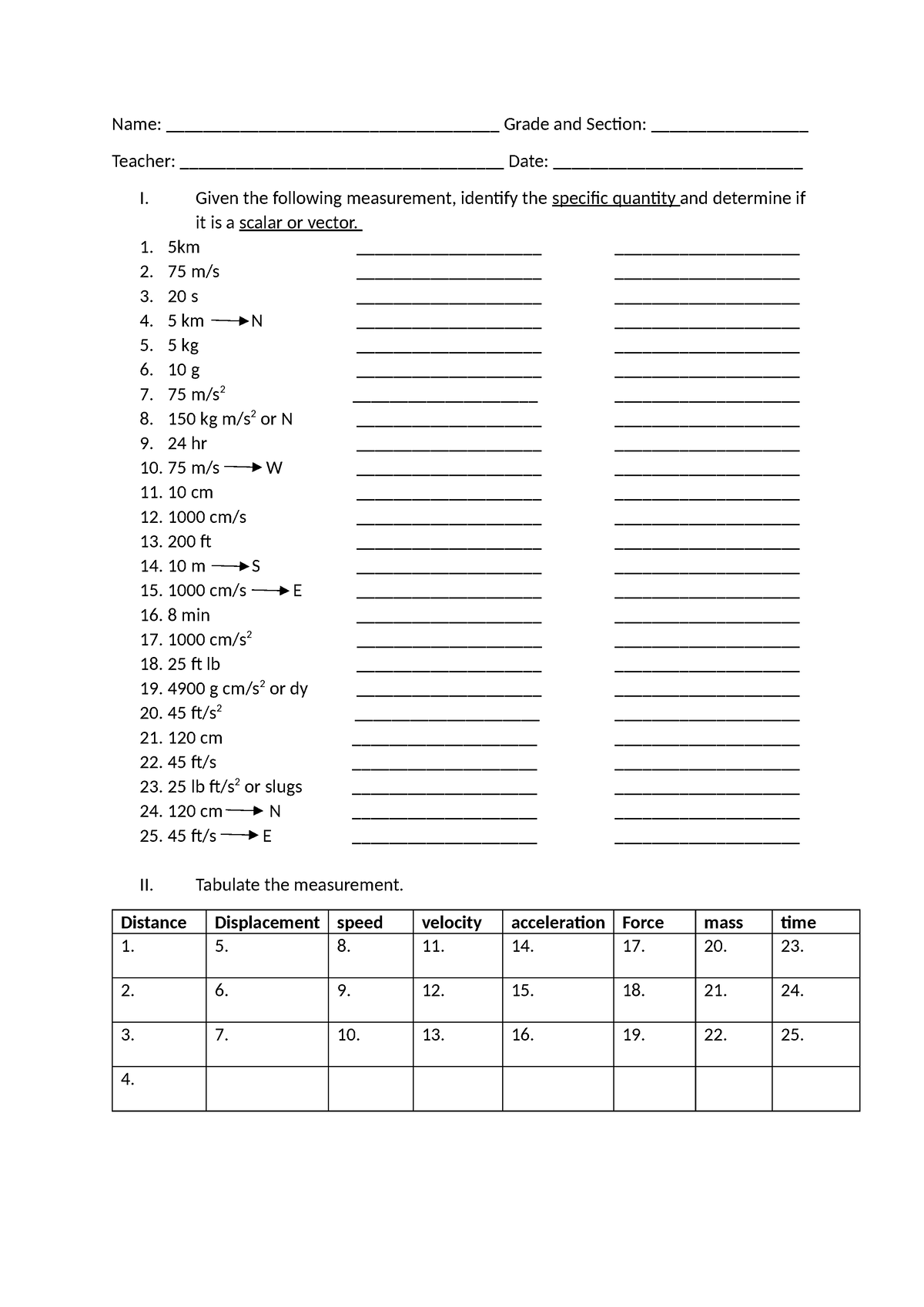 Scalar-vector-activity - Name 