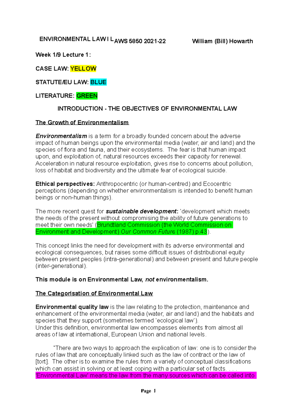 introduction-the-objectives-of-environmental-law-environmental-law