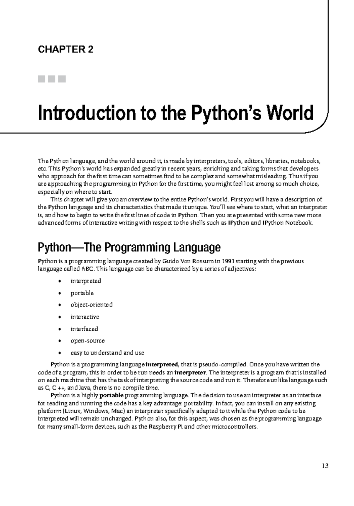 Python Data Analytics - Nootes4 - CHAPTER 2 Introduction To The Python ...