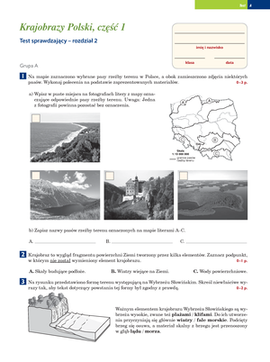 Sprawdzian Z Geografii Klasa 6 Dział 1 PDF Download - PDFSeva ...