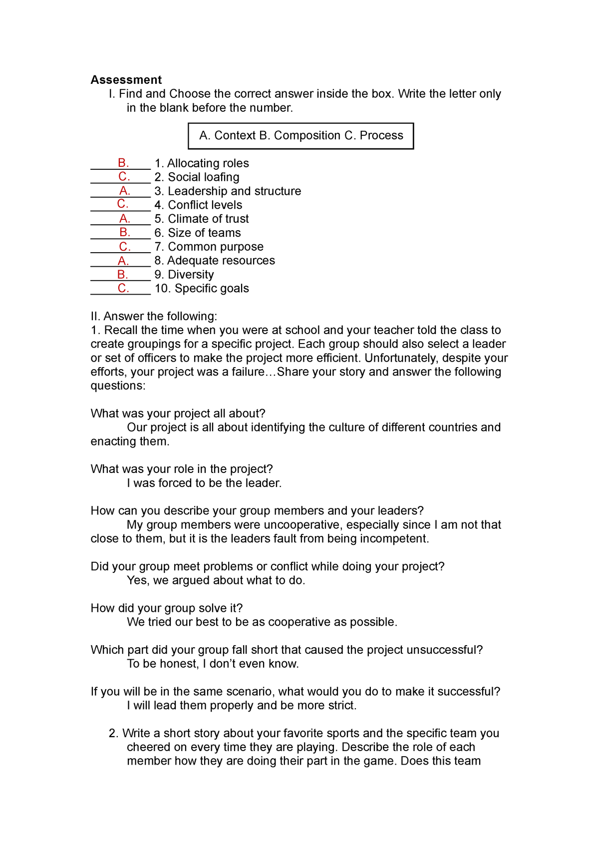 human-behavior-in-organization-chapter-10-understanding-work-teams