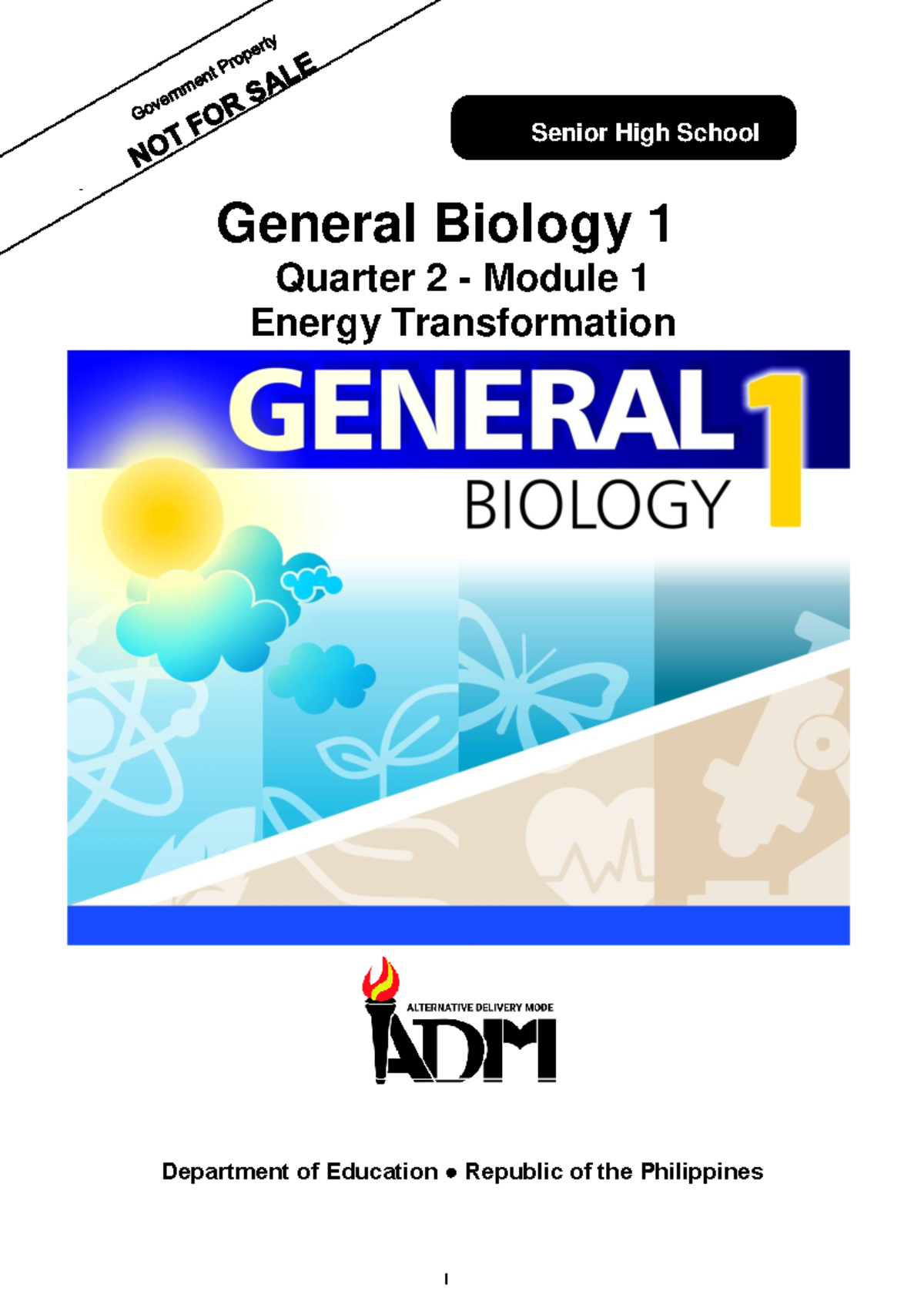 Science 11 Q2 Lesson 3-Cellular-Respiration General Biology 1 ...