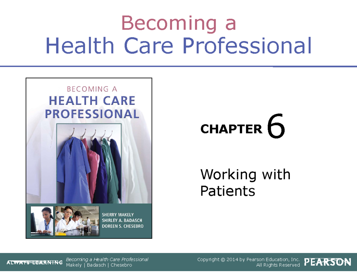 introductory coursework in healthcare