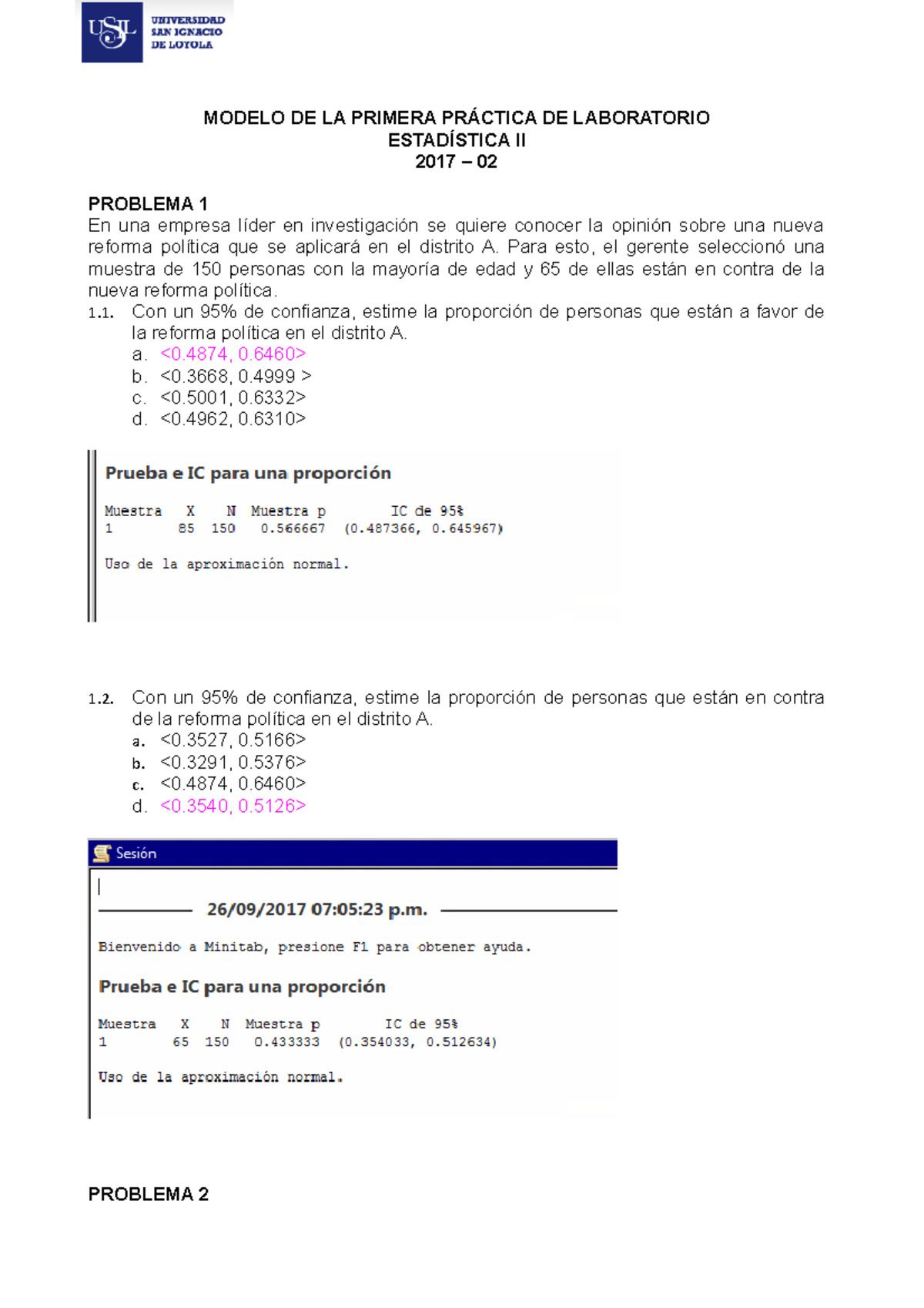 Examen De Muestra/práctica Abril 2017, Preguntas Y Respuestas - MODELO ...