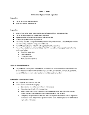 Professional Practice 1 Notes - Professional Practice Notes Chapter 3 ...