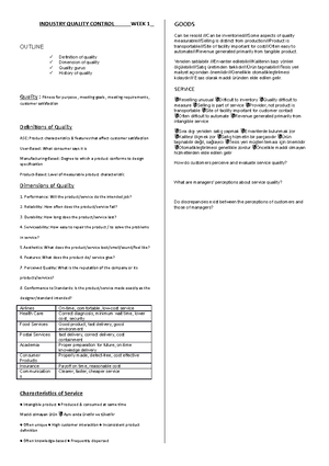 • Understanding what quality should mean within context PDCA örnek
