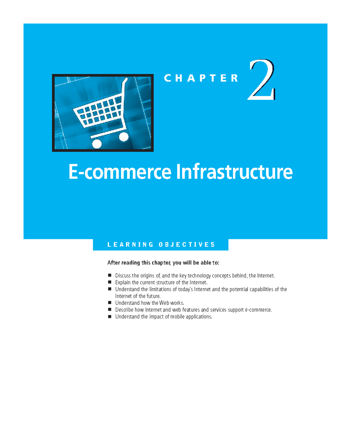 chapter-02-e-commerce-infrastructure-c-h-a-p-t-e-r-2-e-commerce